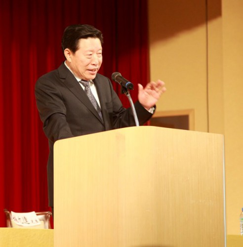 文聯孫家正主席於論壇上演講