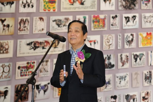 韓美林藝術大師致詞