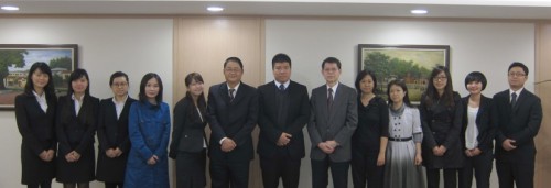 理監事訪澳基會介紹今年工作 吳志良鼓勵學聯繼續創新