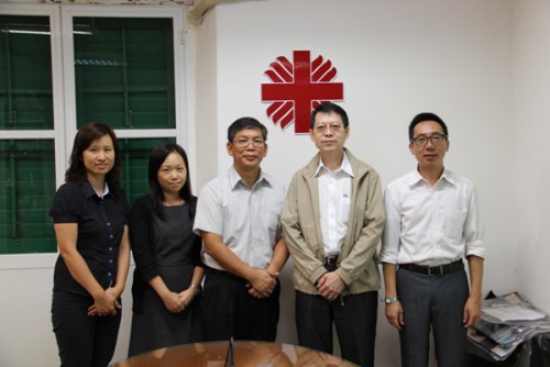 Fundação Macau visitou Instituições de Serviços Sociais