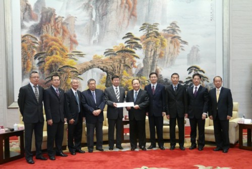 澳基會工商界捐千五萬支持航天