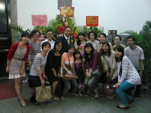 Obra de pintura de uma funcionária da Fundação Macau foi seleccionada na 28.ª Edição da Exposição Colectiva de Caligrafia e Pintura de Macau