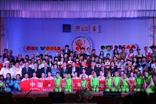 開幕式與嘉賓留影