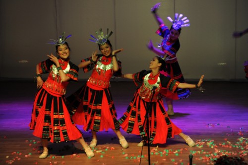 澳門代表團開幕式演出