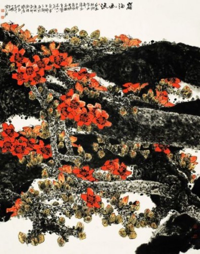 “Paineira: Espírito Vigoroso da Escola Lingnan - Exposição Individual de Chen Yongqiang” a ter lugar no do Museu das Ofertas sobre a Transferência de Soberania de Macau