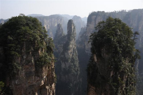 張家界風光無限