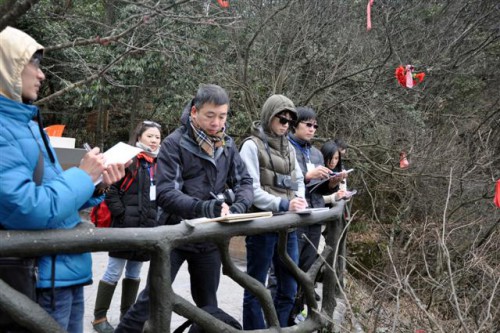 澳門青年藝術家在寫生