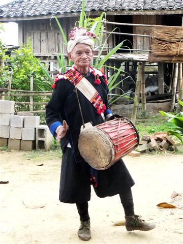 Música Tradicional de Tambores de Água da Minoria Deang, Yunnan