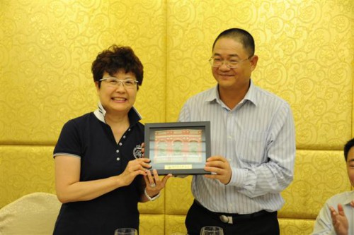 Oferta de lembranças