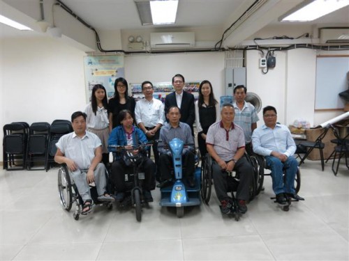 A Fundação Macau efectuou uma visita à Associação de Apoio aos Deficientes de Macau para aprofundar a concretização das políticas de apoio aos grupos mais carenciados