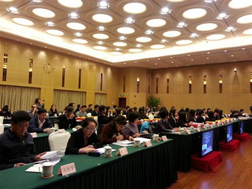 Estagiários e convidados