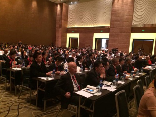 O II Fórum de Caridade entre os Dois Lados do Entreito de Taiwan contou com numerosos participantes