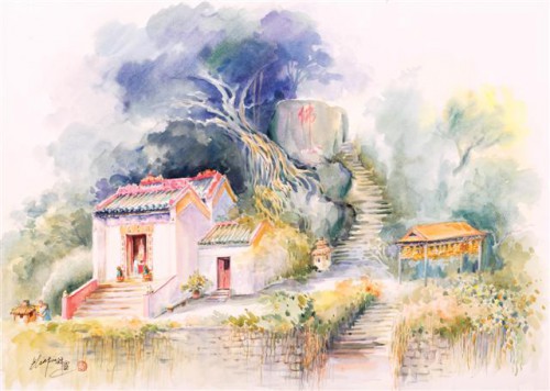 Será inaugurada em breve  a Exposição de Pintura de Elsa Poon  integrada no Projecto de Promoção de Artistas de Macau