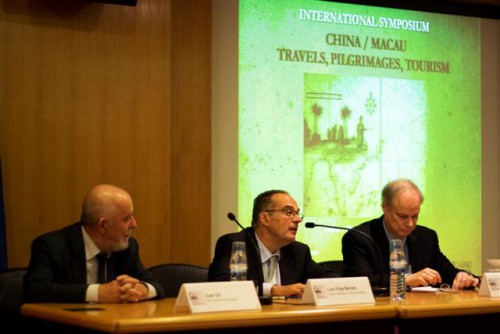 O Colóquio Internacional “China /Macau: Viagens, Peregrinações, Turismo” teve lugar em Lisboa