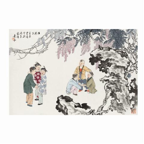 Inauguração da “Exposição de Pintura de Xiao He em Comemoração do 15.º Aniversário da RAEM”