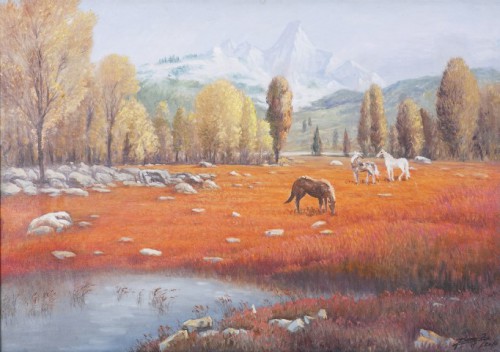 Inauguração em breve da“Exposição de Pintura de Chio Tin Song” integrada no Projecto de Promoção de Artistas de Macau