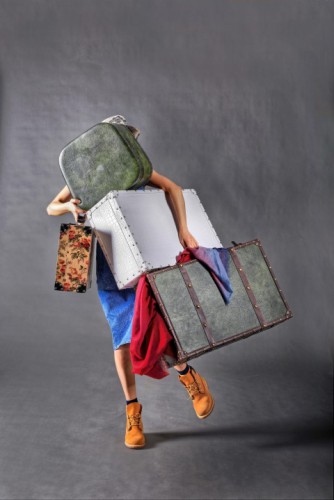 Teatro de Dança “Viajante” apresentado pela Associação de Dança – Ieng Chi