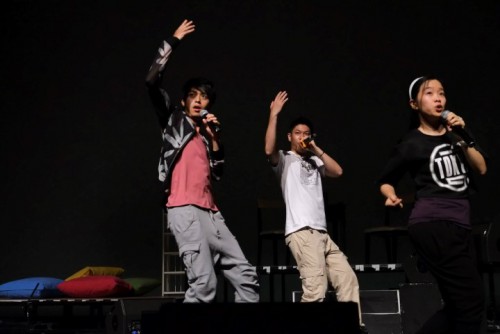 “Na Rua – Concerto A Cappella” apresentado pela Associação A Cappella de Macau