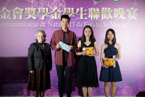 澳基會為外地獎學金學生舉辦2015聯歡晚宴場  面熱鬧溫馨