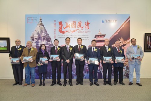 oi inaugurada a Exposição de Obras Fotográficas de Lam Kin Cheong com o título “A Alma das Montanhas” integrada no Projecto de Promoção de Artistas de Macau