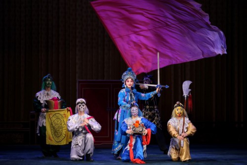 Apresentação em Macau do Grupo Juvenil da Ópera de Pequim da China