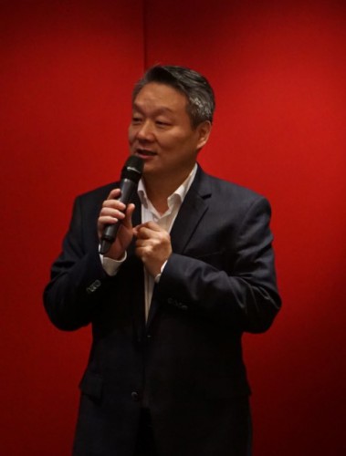 社科界學者研修班學員歡聚同賀十週年