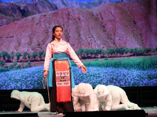 O Musical Infantil “Sonho de Keba • Prenda para Macau”  - Uma Prenda muito Pura do Planalto