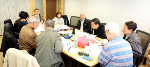 《中國諺語集成．澳門卷》初審會議