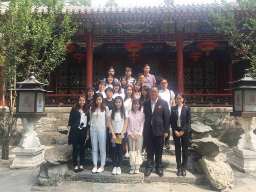 港澳大學生文化實踐京啓動