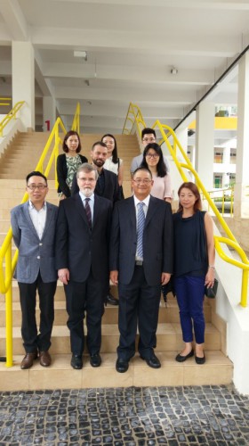 A FM visitou os novos prédios da Universidade São José