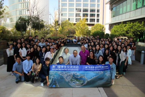 Convívio dos bolseiros do “Projecto de Continuação dos Estudos em Portugal, 2017”
