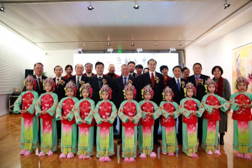 “一帶一路”系列文化展演活動《絲韻春風》已上演