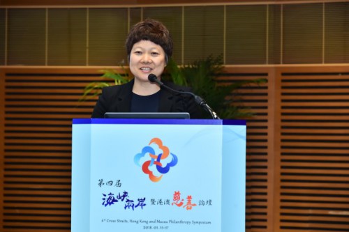 彭建梅秘書長發言