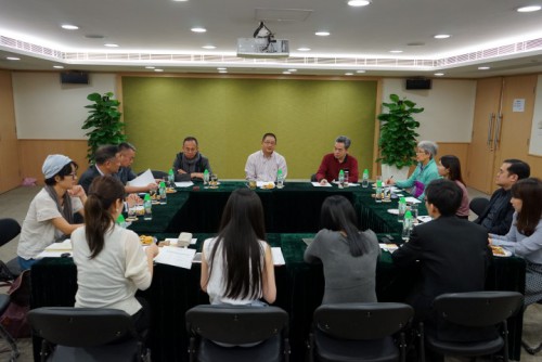 歷史文化工作委員會召開四專家小組會議