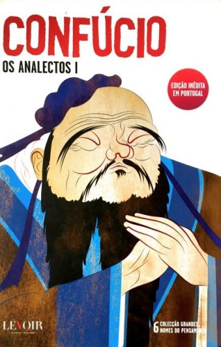 Capa de Analectos em versão portuguesa