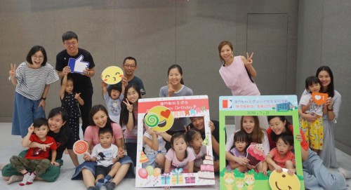 親子工作坊A班大合照