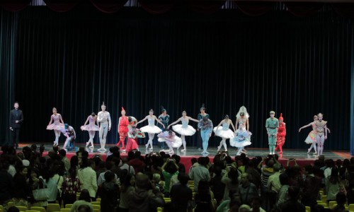 “走進芭蕾”走進校園學生場及公眾場完滿舉行