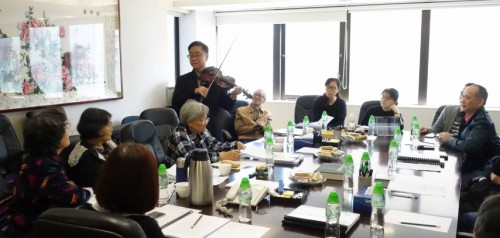 《中國曲藝音樂集成．澳門卷》初審會議情況