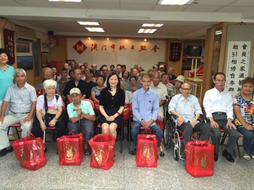 福包項目向弱勢群體表達社會關懷