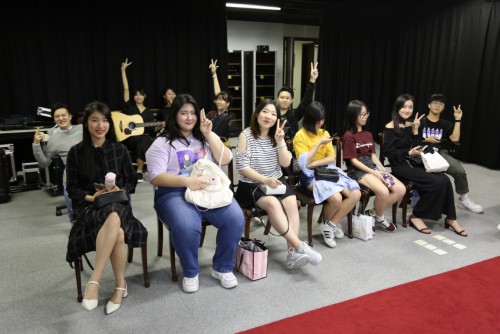 第五屆澳門優等聲“十佳校園歌手”備戰下月決賽