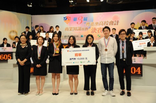 香港浸會大學非常“4+1”隊 (殿軍)