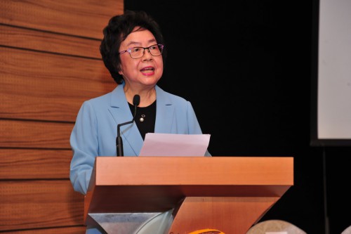 賀定一副主任致辭