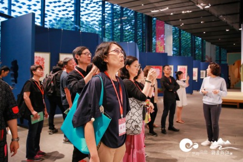 藝術組參觀中國美院象山校區