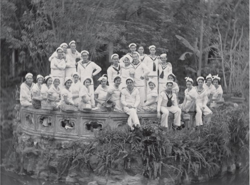 利宵中學學生朗誦會,1930年