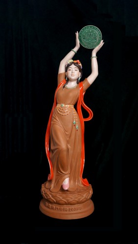 “盛世蓮花──慶祝澳門回歸二十周年石灣陶塑珍品展”