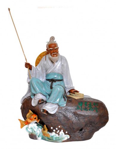 劉雪玲的《智者——姜子牙》