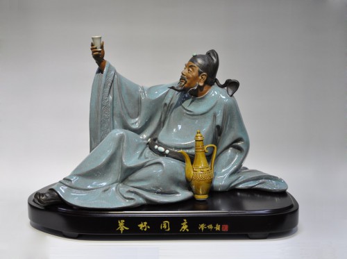 劉澤棉的《舉杯同慶》