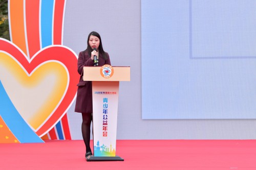 澳門公益故事分享嘉賓戴嘉萍