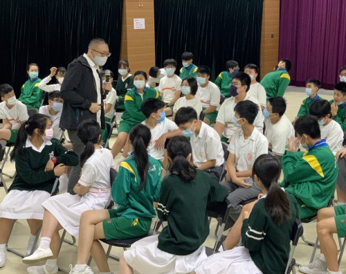 “澳門記憶”辦校園講座推廣在地歷史文化