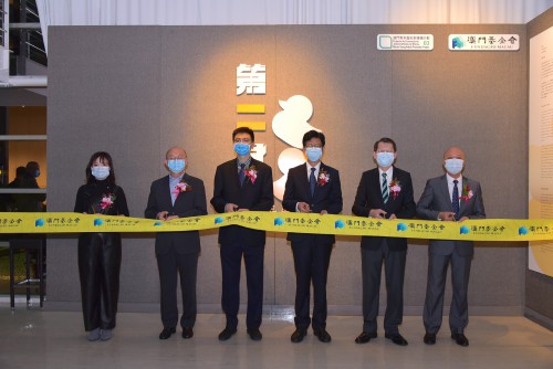 澳門青年藝術家推廣計劃：“第二身──吳敏慧作品展”已揭幕